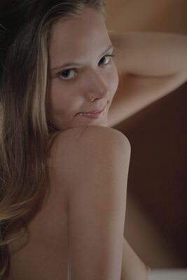 Imagen etiquetada con: Skinny, Blonde, Eyes, Intimate Experience, Katya Clover - Mango A, Russian, Smiling, X-Art, Cute