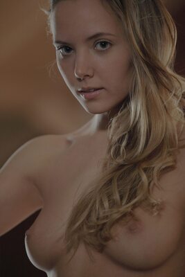 Imagen etiquetada con: Skinny, Blonde, Eyes, Intimate Experience, Katya Clover - Mango A, Russian, X-Art, Cute