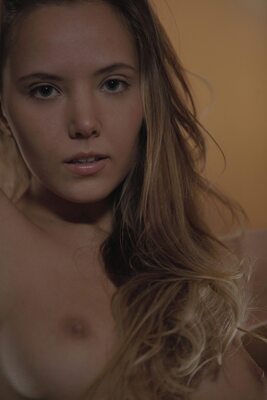 Imagen etiquetada con: Skinny, Blonde, Eyes, Intimate Experience, Katya Clover - Mango A, Russian, X-Art, Cute