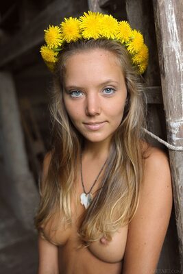 Imagen etiquetada con: Skinny, Blonde, Katya Clover - Mango A, MET Art, Memorigo, Cute, Eyes, Russian, Small Tits