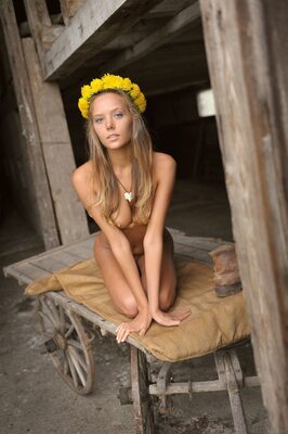 Imagen etiquetada con: Skinny, Blonde, Katya Clover - Mango A, MET Art, Memorigo, Russian