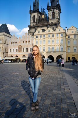 Imagen etiquetada con: Skinny, Blonde, Nancy Ace - Nancy A, Second Day with Nancy, Smiling, Ukrainian, Watch4Beauty, Cute, Safe for work