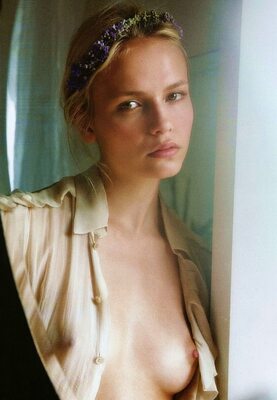 Imagen etiquetada con: Skinny, Blonde, Natasha Poly, Celebrity - Star, Cute, Eyes, Russian, Small Tits