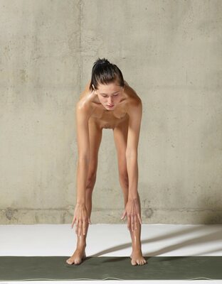 Imagen etiquetada con: Skinny, Brunette, Czech, Feet, Fitness - Part one, Hegre Art, Legs, Tereza, Cute, Small Tits