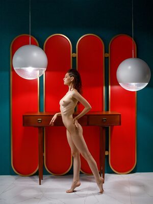 Imagen etiquetada con: Skinny, Brunette, Feet, Igor Kuprianow, Irina Telicheva - Ирина Теличева, Legs, Russian, Art, Cute, Small Tits