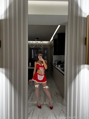 Imagen etiquetada con: Skinny, Brunette, Lera Buns - Valeriia Makusheva - Valeria Titova, Cute, Eyes, Legs, Lingerie, Mirror, Russian, Selfie, Tummy