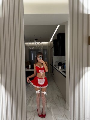 Imagen etiquetada con: Skinny, Brunette, Lera Buns - Valeriia Makusheva - Valeria Titova, Cute, Eyes, Legs, Lingerie, Mirror, Russian, Selfie, Tummy