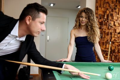 Imagen etiquetada con: Skinny, Brunette, Nubile Films, Romanian, Sabrina Spice, Sexy Wallpaper, Spanish, Billiards, Safe for work, Small Tits