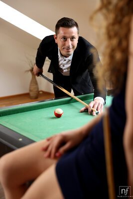 Imagen etiquetada con: Skinny, Brunette, Nubile Films, Romanian, Sabrina Spice, Spanish, Billiards, Small Tits