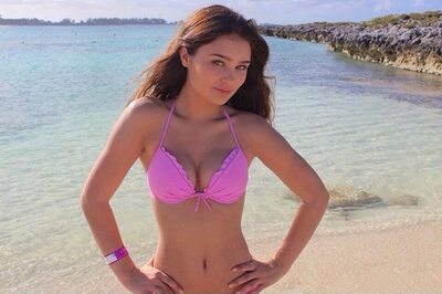 Imagen etiquetada con: Skinny, Beach, Bikini, Brunette, Canadian, Sophi Knight, Cute, Tummy