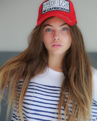 Imagen etiquetada con: Skinny, Brunette, Thylane Blondeau, Celebrity - Star, Cute, Eyes, Face, French, Safe for work
