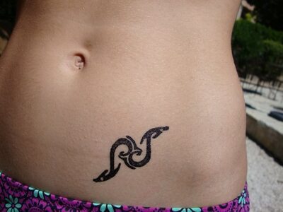 Imagen etiquetada con: Skinny, Caterina, Italian, Sexy Wallpaper, Tattoo, Tummy