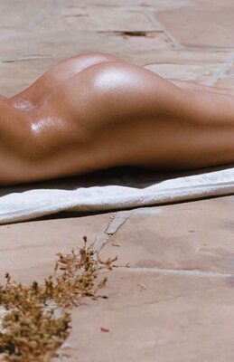 Imagen etiquetada con: Skinny, American, Delilah Summer Parillo, Henrik Purienne, Ass - Butt, Oiled