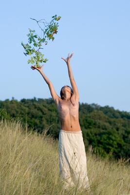 Imagen etiquetada con: Small Tits, Nature